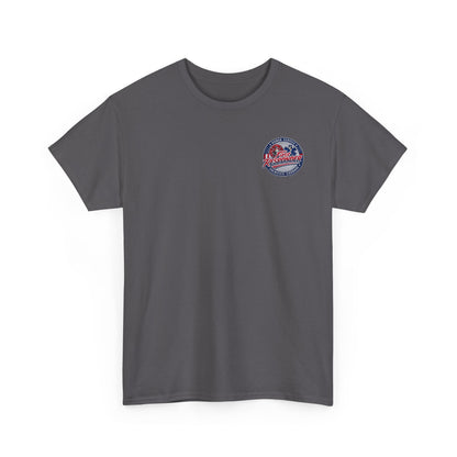 First Responder Tee — "Admit Nothing, Document Everything" Firefighter EMT Police Paramedic Shirt