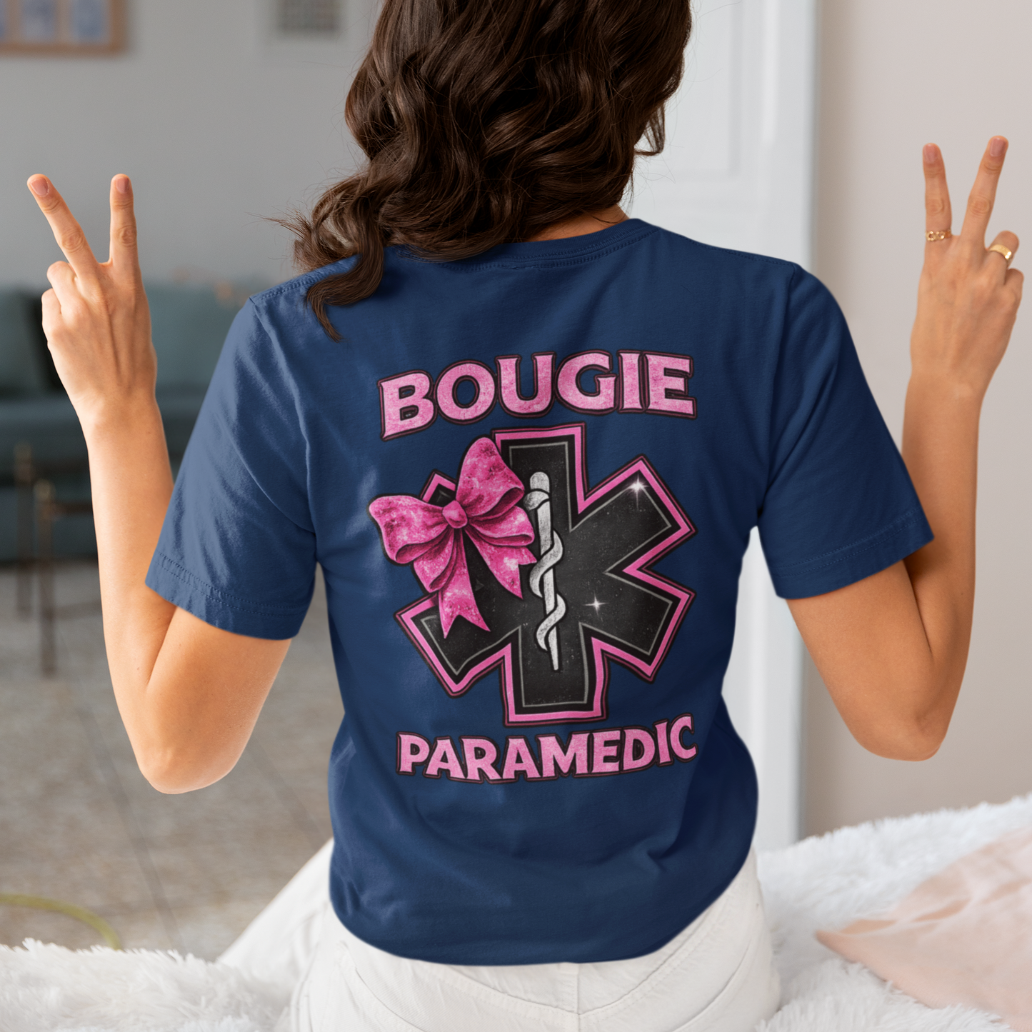 Bougie Paramedic Tee | Paramedic EMS First Responder Shirt