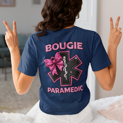 Bougie Paramedic Tee | Paramedic EMS First Responder Shirt