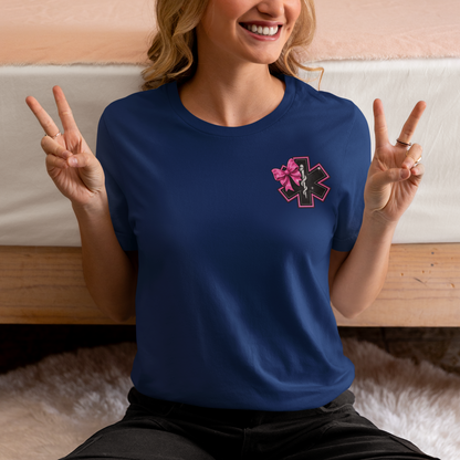 Bougie Paramedic Tee | Paramedic EMS First Responder Shirt