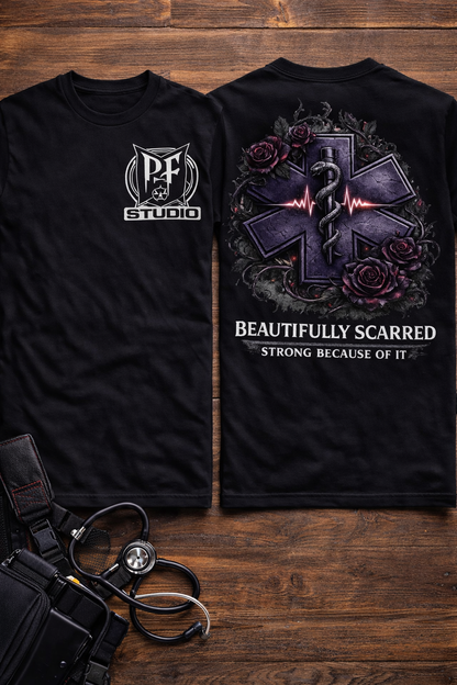 EMS Tribute Paramedic T-Shirt — Women's First Responder Gift