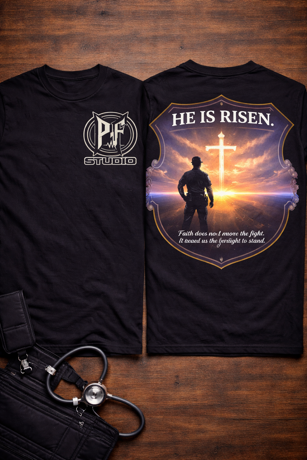 Police Easter T-Shirt — Law Enforcement Gift for Officers & Families