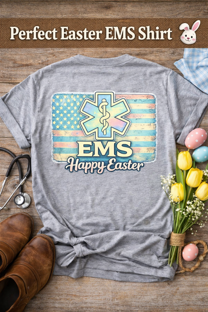 First Responder Easter Tee | EMT Paramedic Firefighter Police Shirt