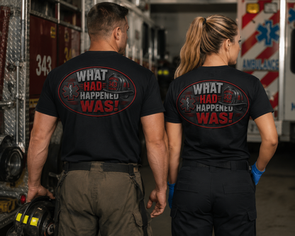 Paramedic T-Shirt — "I Love My Patients But Please Make Sense Common Again" Funny EMS Tee