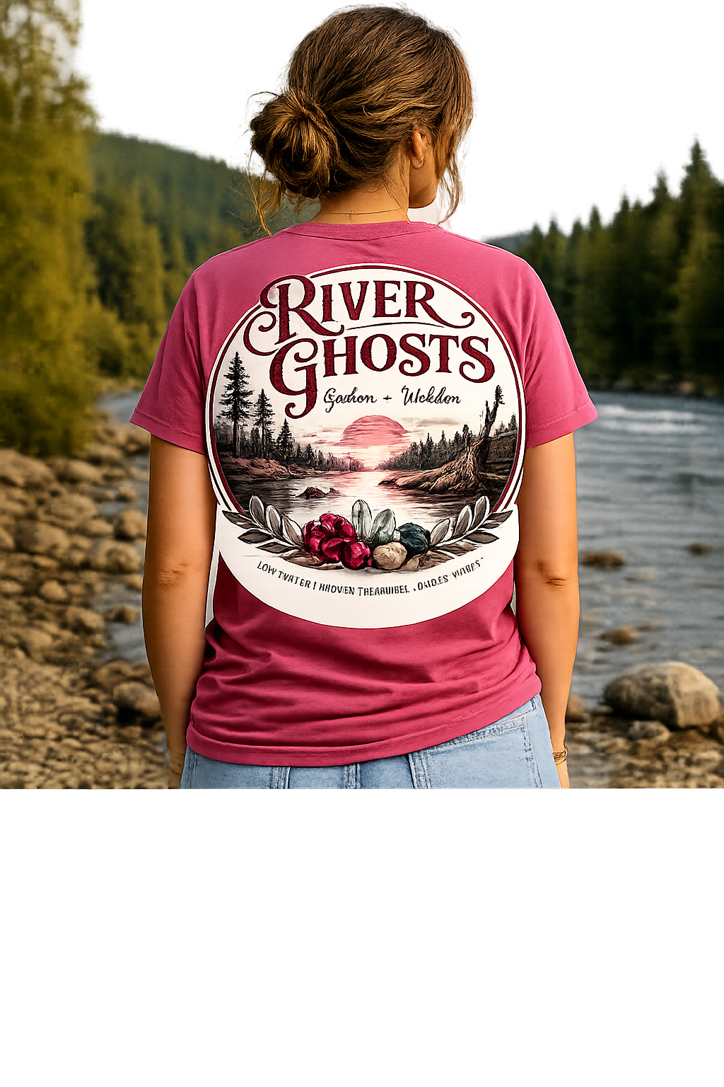 River Ghost Kayak T-Shirt — First Responder Relaxation Tee