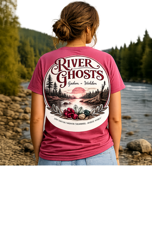 River Ghost Kayak T-Shirt — First Responder Relaxation Tee