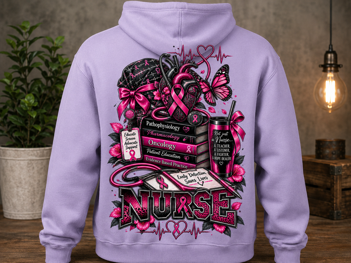 Breast cancer awareness Nurse Edition