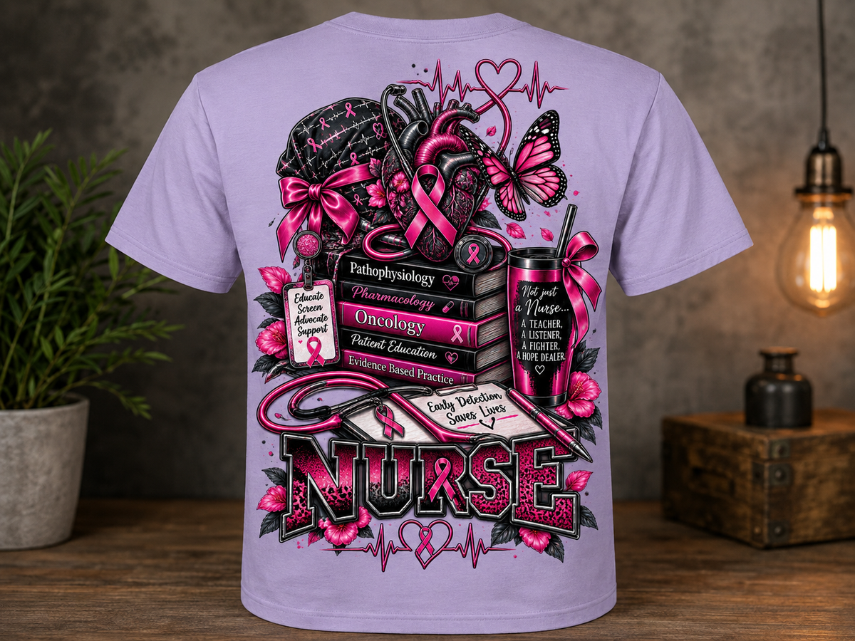 Breast Cancer Awareness Nurse Edition