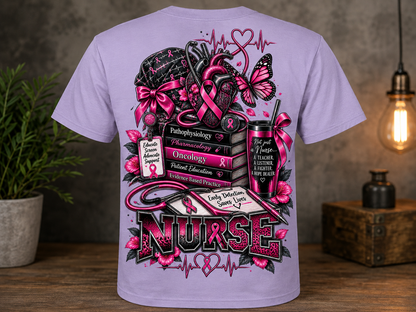 Breast Cancer Awareness Nurse Edition