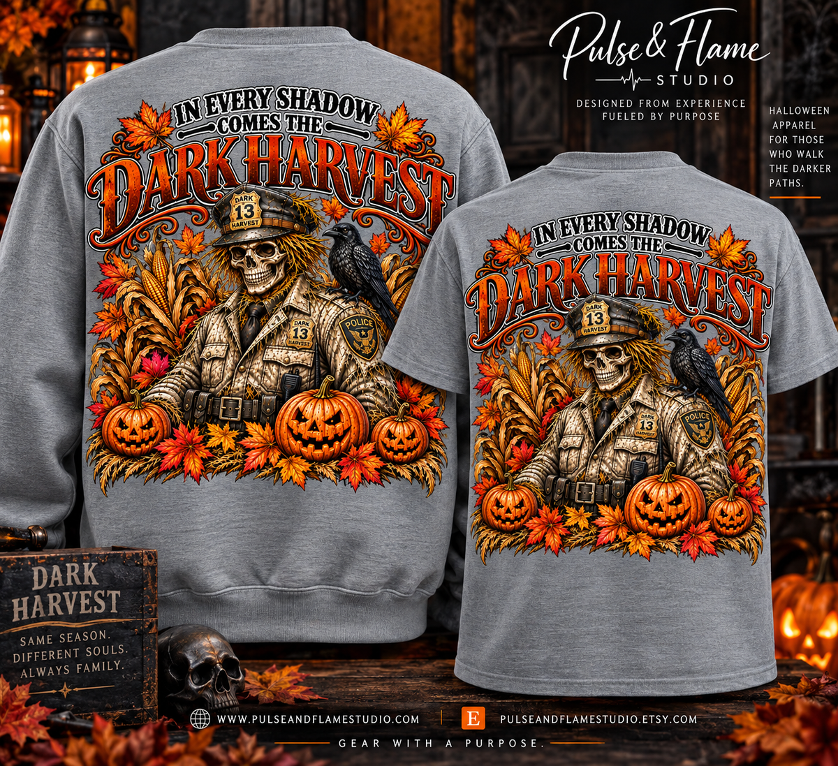Dark Harvest Police Edition | Halloween Law Enforcement