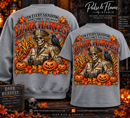 Dark Harvest Police Edition | Halloween Law Enforcement