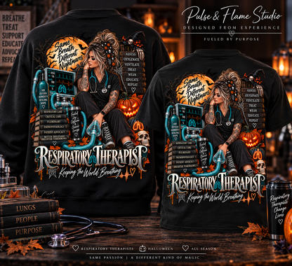 Same Breath, Different Nightmares | Respiratory Therapist Halloween