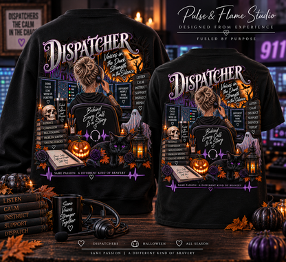 Title  Voices in the Dark | 911 Dispatcher Halloween