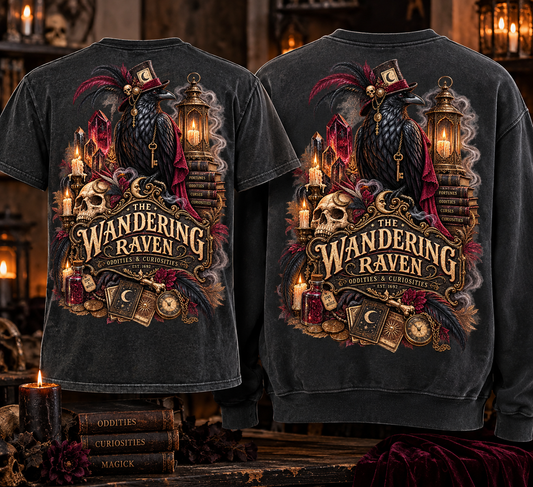 The Wandering Raven | Oddities & Curiosities Halloween