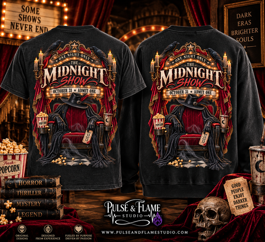 The Midnight Show | One Night Only Halloween Shirt