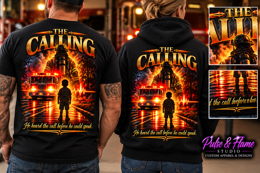 The Calling Born to be a firefighter