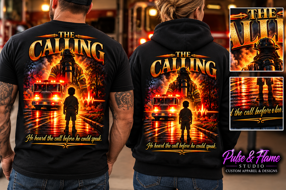 The Calling Born to be a Firefighter