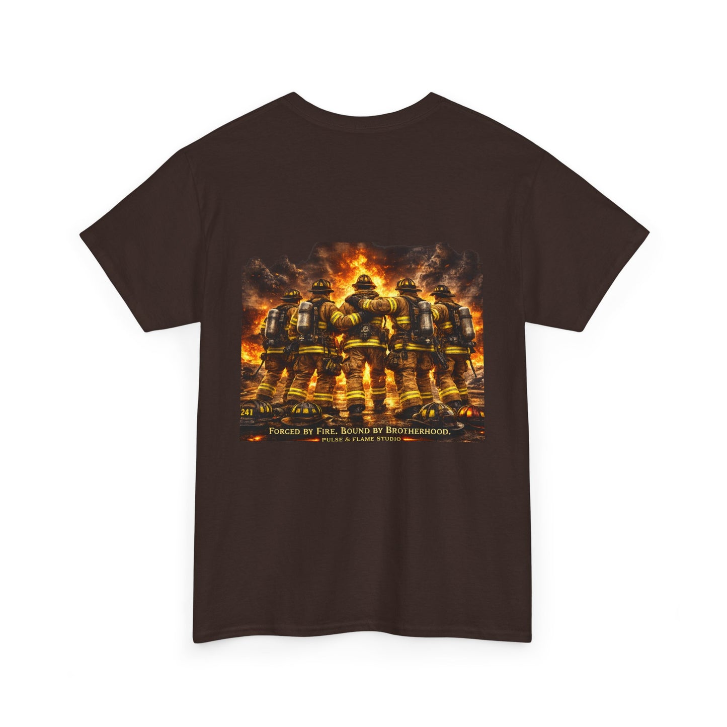 Brotherhood Firefighter T-Shirt — Firefighter Brotherhood Tee
