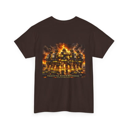 Brotherhood Firefighter T-Shirt — Firefighter Brotherhood Tee