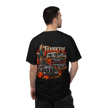 Thankful for the Calling | EMS Faith & Thanksgiving T-Shirt