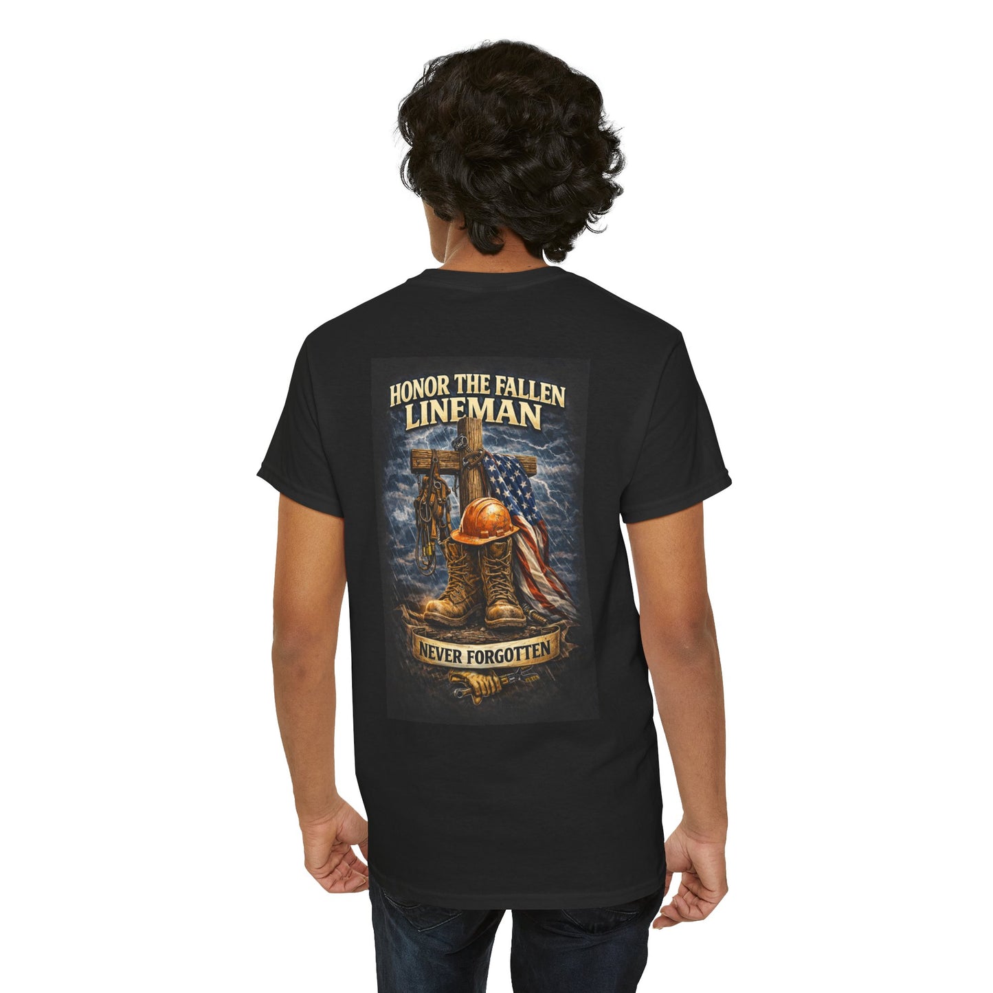 Lineman Memorial shirt