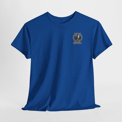 Firefighter Porch Goose T-Shirt — Show Off Your Porch Goose & Support Firefighters