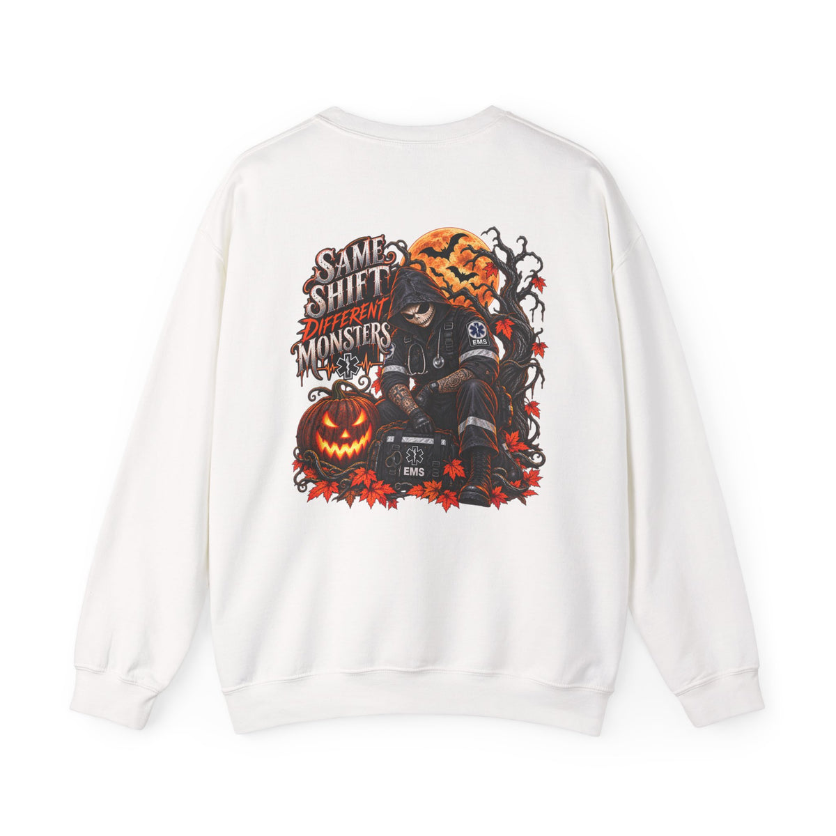 Same Shift, Different Monsters | EMS Halloween