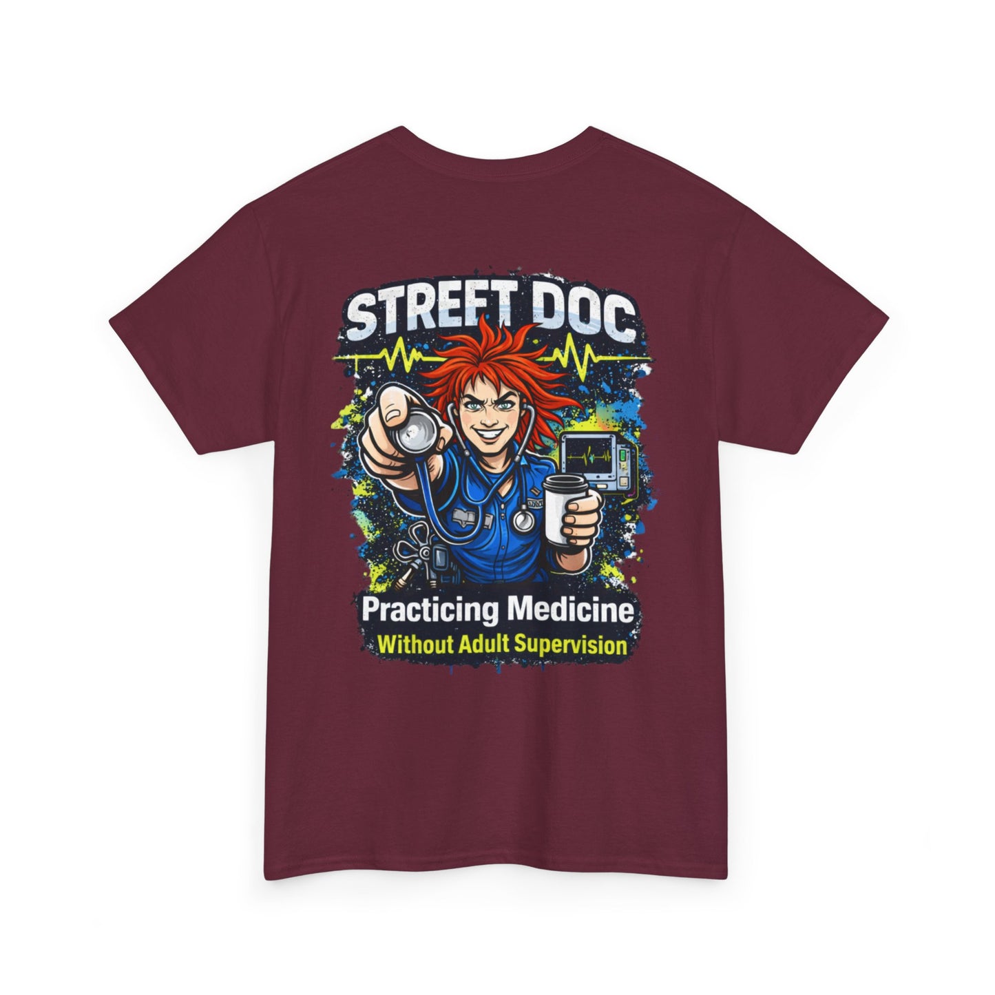 Street Doc Paramedic EMT Shirt | Paramedic First Responder Funny Tee