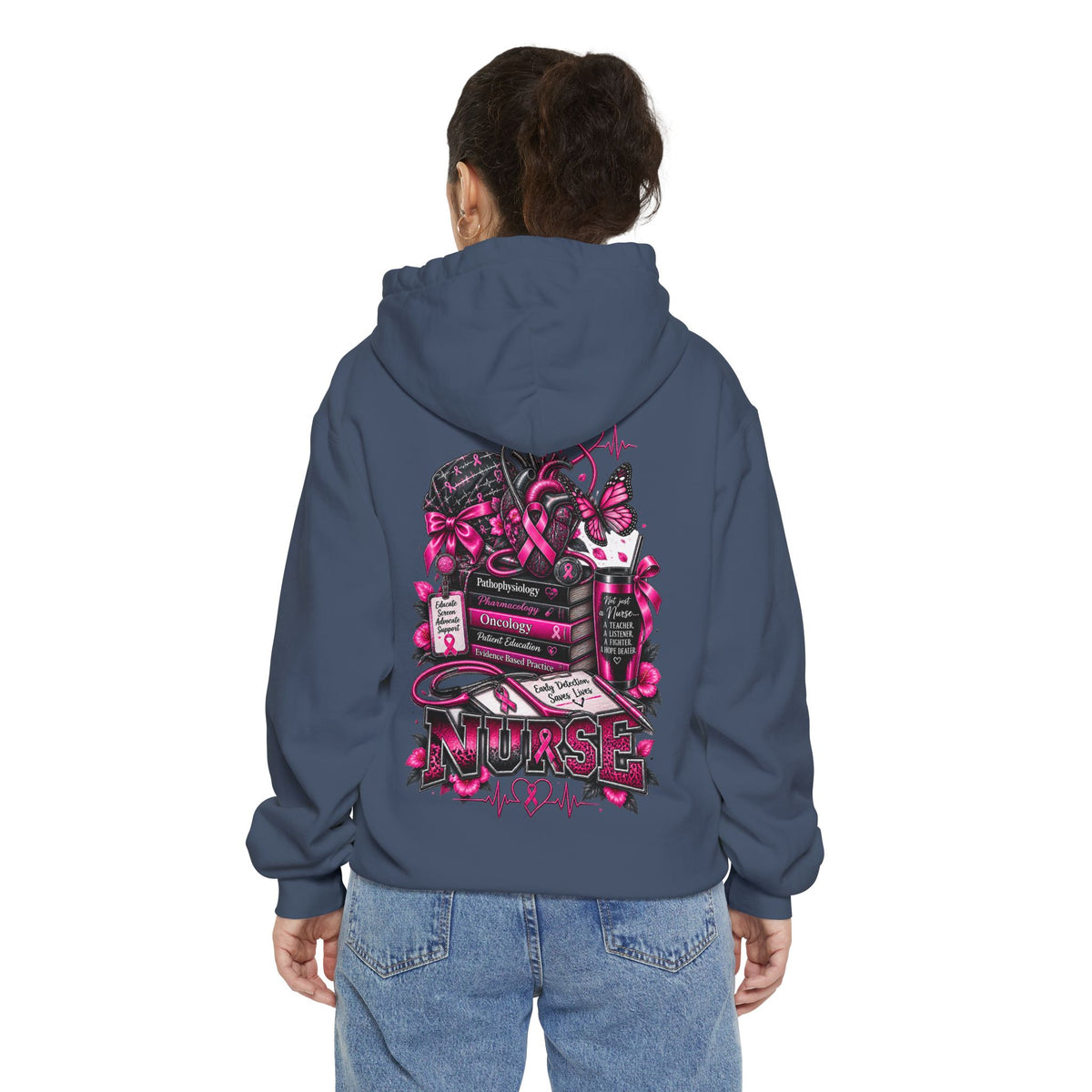 Breast cancer awareness Nurse Edition