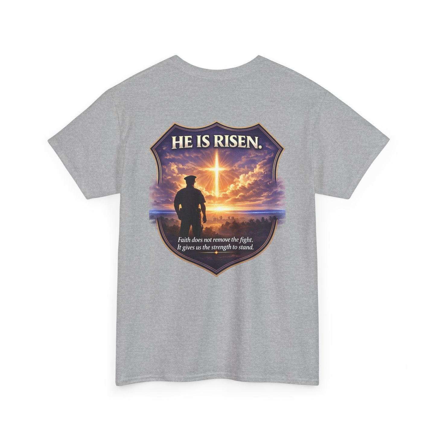 Police Easter T-Shirt — Law Enforcement Gift for Officers & Families