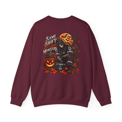Same Shift, Different Monsters | EMS Halloween