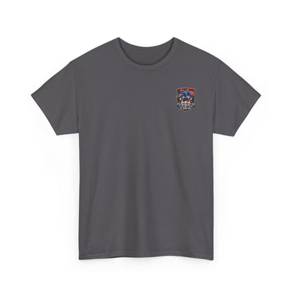 Off Duty Code Light EMT T-Shirt — Funny Paramedic & First Responder Gift
