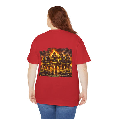 Brotherhood Firefighter T-Shirt — Firefighter Brotherhood Tee