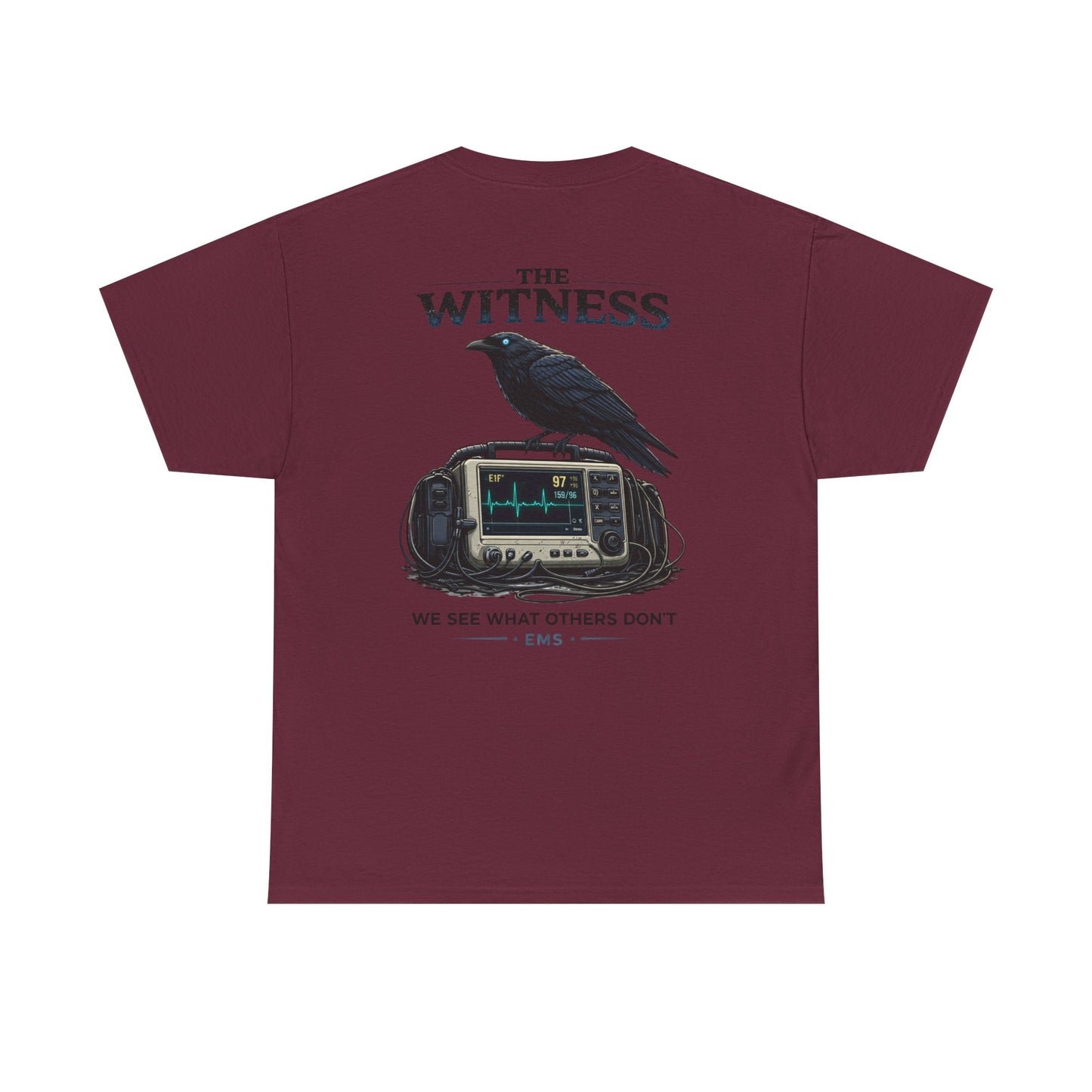 Crow Paramedic EMS Tee We See What Others Dont EMT Graphic