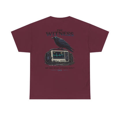 Crow Paramedic EMS Tee We See What Others Dont EMT Graphic