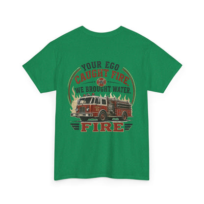 Vintage Firefighter Tee | Retro Fire Dept Shirt