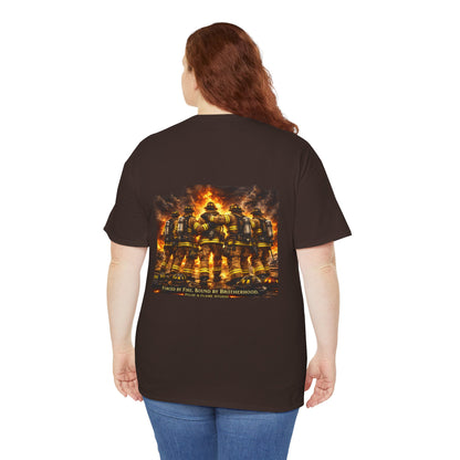 Brotherhood Firefighter T-Shirt — Firefighter Brotherhood Tee