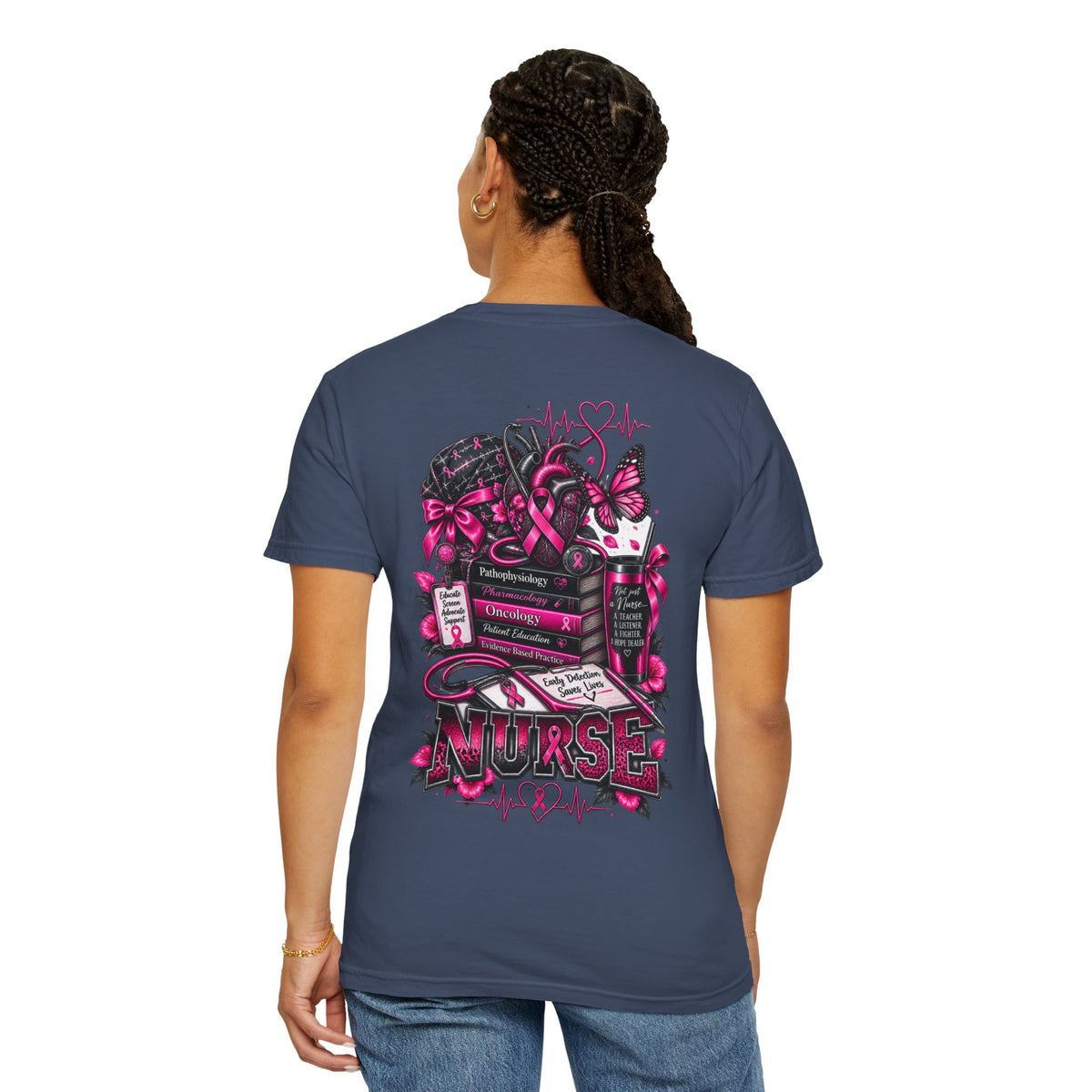 Breast Cancer Awareness Nurse Edition