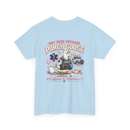 Paramedic Porch Goose T-Shirt — Support First Responders