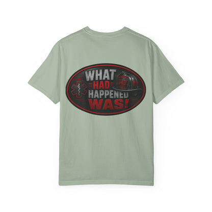 Paramedic T-Shirt — "I Love My Patients But Please Make Sense Common Again" Funny EMS Tee