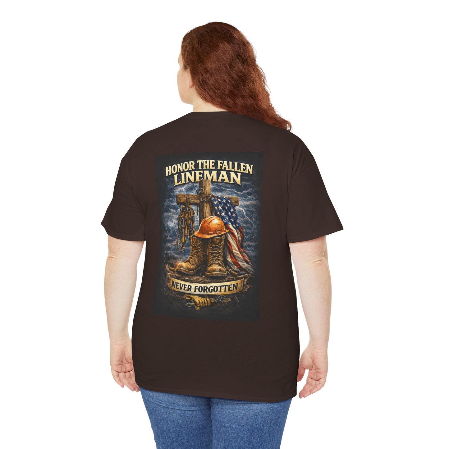 Lineman Memorial shirt