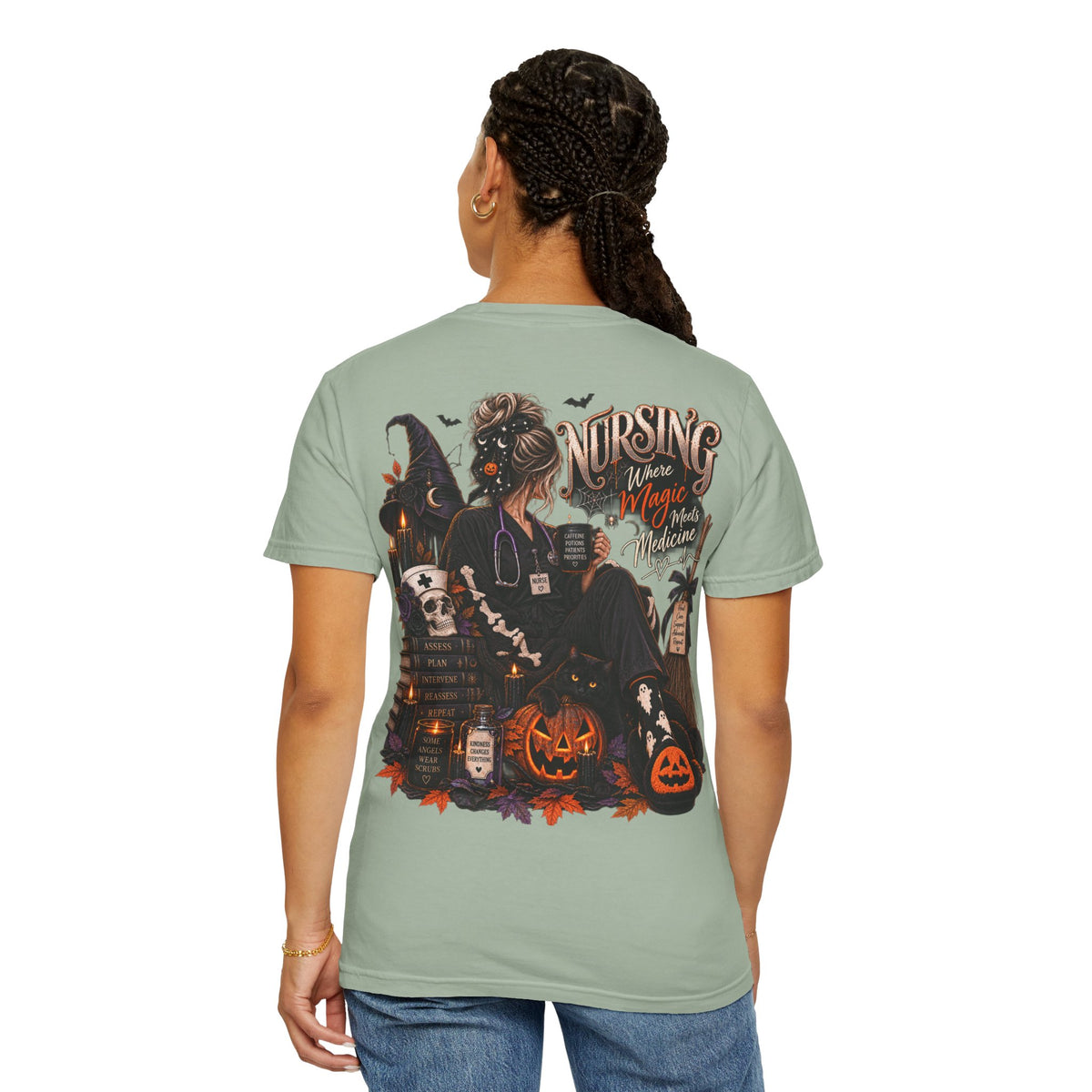 Where Magic Meets Medicine | Witchy Nurse Halloween