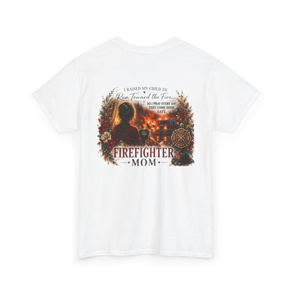 Firefighter Mom T-Shirt — Proud Fire Dept Mom Gift