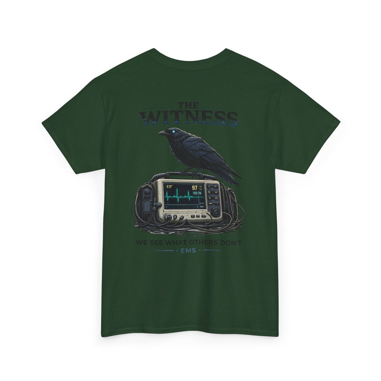 Crow Paramedic EMS Tee We See What Others Dont EMT Graphic