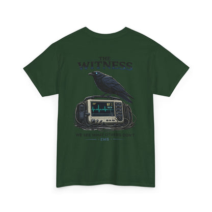 Crow Paramedic EMS Tee We See What Others Dont EMT Graphic