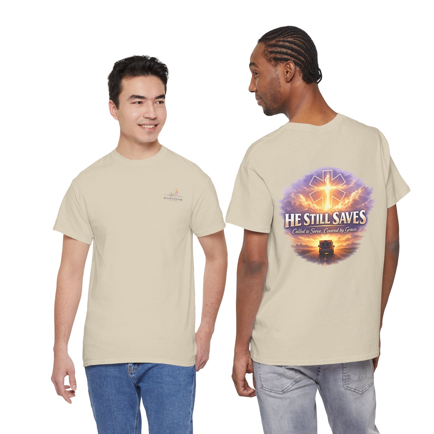 EMS Easter Paramedic & EMT T-Shirt — First Responder Easter Gift