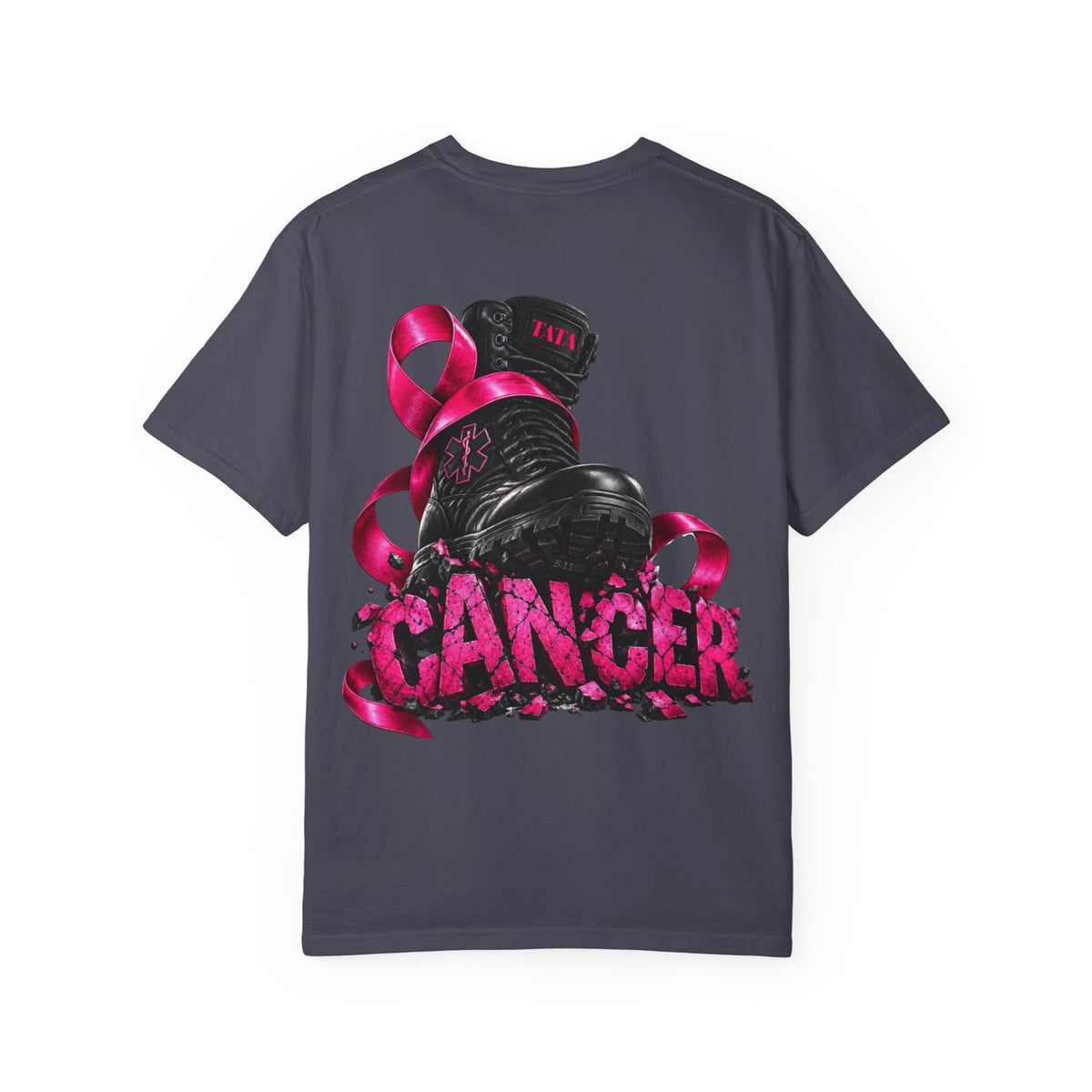 Crush Cancer | EMS Breast Cancer Awareness Shirt