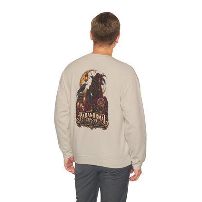 Paranormal Cirque | Real Souls, Strange Things & Forever Curious Gothic Shirt