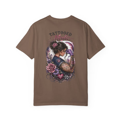 Tattooed Medic T-Shirt — "She Wears Her Heart on Her Sleeve"