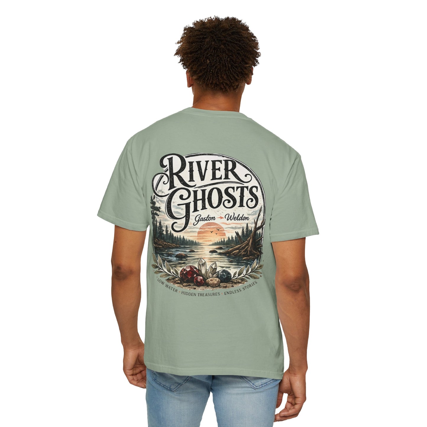 River Ghost Kayak T-Shirt — First Responder Relaxation Tee